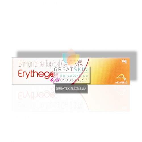 Erythego (Mirvaso) гель 0.33% | 15г 